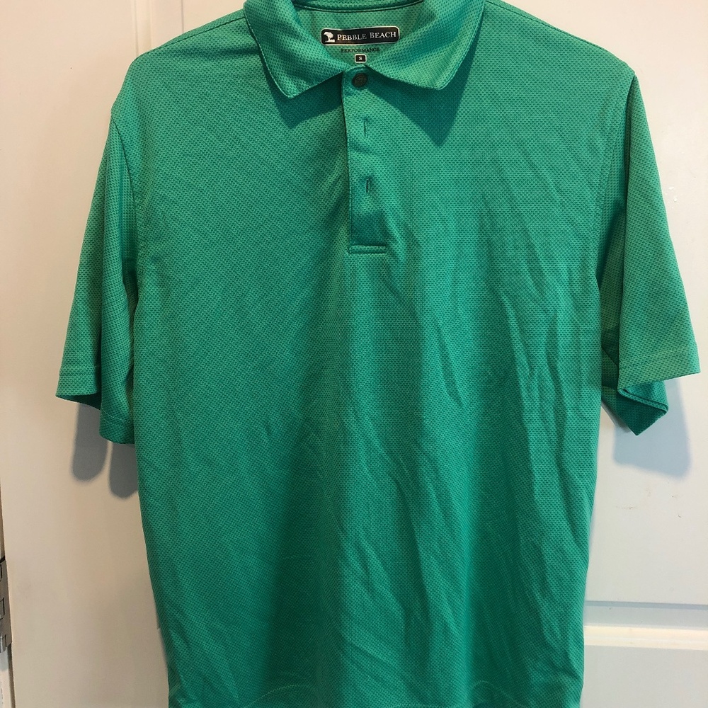 Pebble beach golf polo